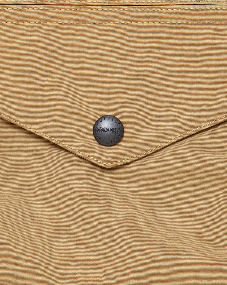 THE CORONA UTILITY CJ007 - CORONA・ZIP LOGGER /  Dry Khaki CJ007-26-03-M