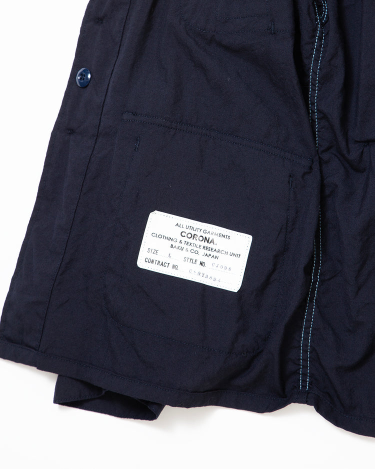 THE CORONA UTILITY CJ096 - CORONA・JUNGLE JACKET / Navy