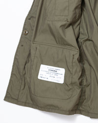 THE CORONA UTILITY CJ096 - CORONA・JUNGLE JACKET / Olive Green