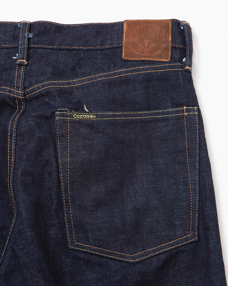 THE CORONA UTILITY  CP005 - W05 FIVE POCKET / Indigo Denim