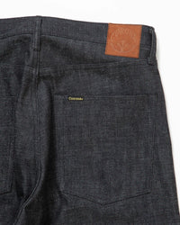 THE CORONA UTILITY  CP005 - W05 FIVE POCKET / Black Denim