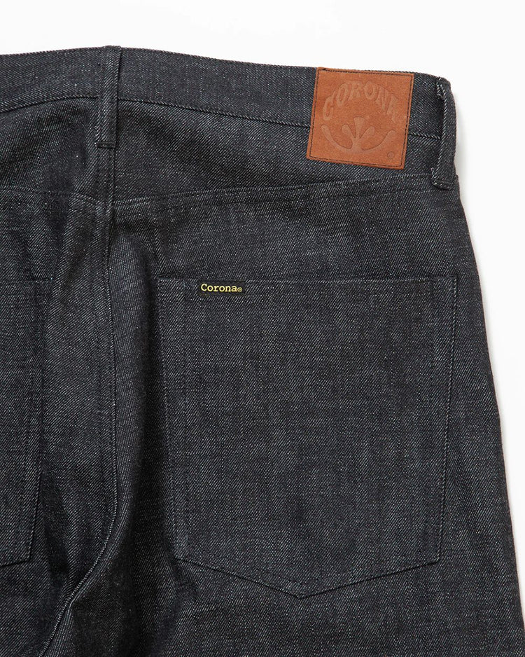 THE CORONA UTILITY  CP005 - W05 FIVE POCKET / Black Denim
