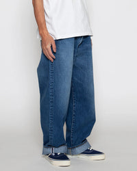 THE CORONA UTILITY   CP005 - W05 5POCKET / Indigo Denim w/ Special Bio-wash CP005-26-03-M