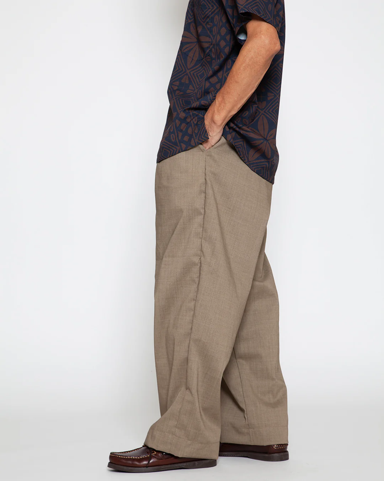 THE CORONA UTILITY  CP027E - DESERT EASY SLACKS / Beige Khaki