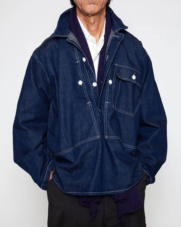 THE CORONA UTILITY CSJ004 - CORONA・A.M PULLOVER JACKET / Indigo
