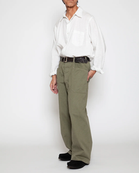 FATIGUE SLACKS FP015 UTILITY NAVY SLACKS Light OG w Bio-wash