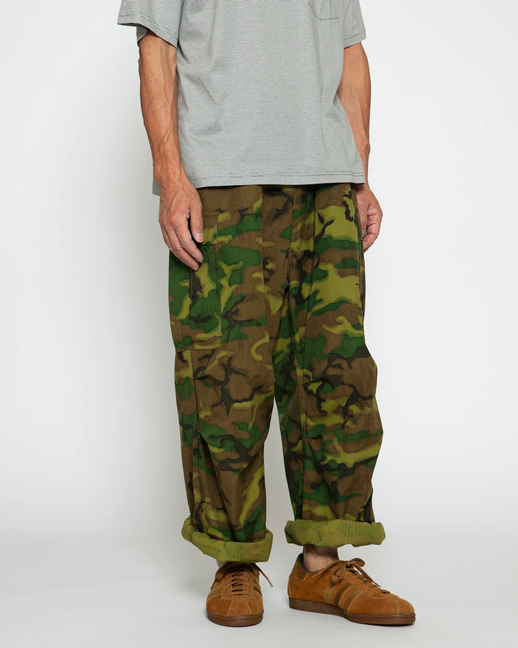 FATIGUE SLACKS  FP023 - M-51 OVER SLACKS / ERDL "GREEN in COUNTRY"