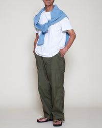 FATIGUE SLACKS  FP027 - M-47 UTILITY SLACKS / Olive Green