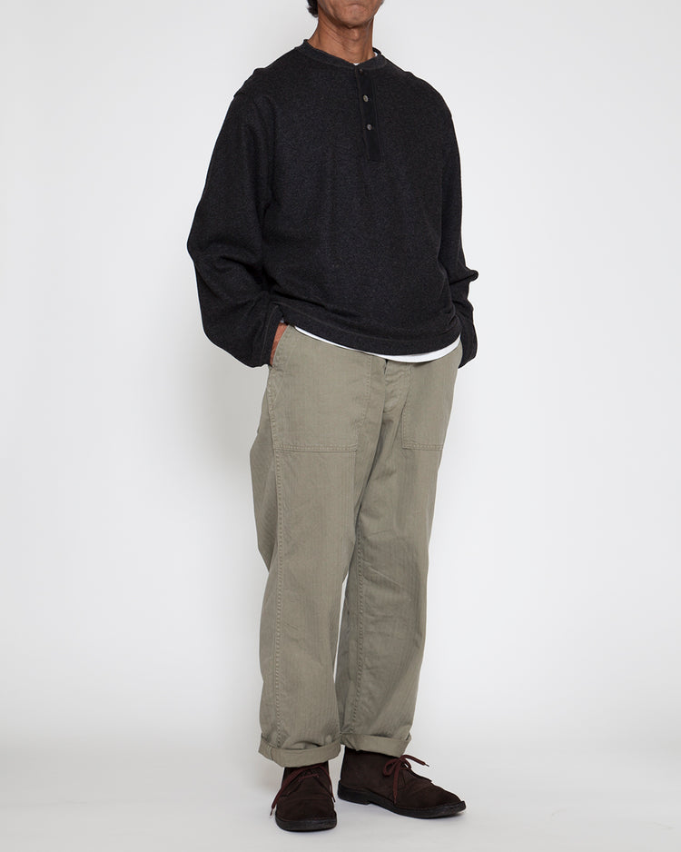 FATIGUE SLACKS  FP027 - M-47 UTILITY SLACKS / Sage Green