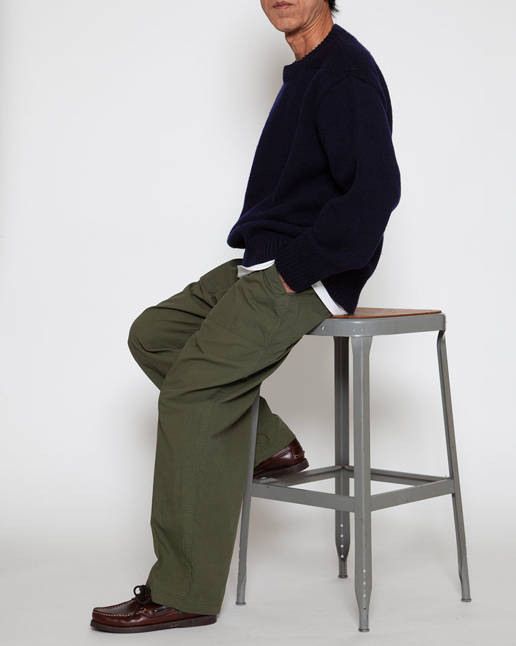 FATIGUE SLACKS  FP027 - M-47 UTILITY SLACKS / Olive Green