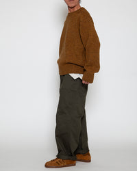 FATIGUE SLACKS  FP027 - M-47 UTILITY SLACKS / Olive Green FP027-26-05-M