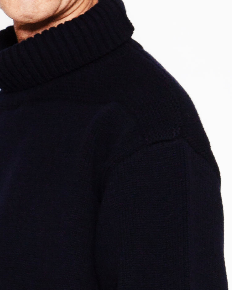 THE CORONA UTILITY KEYHOLE KN002 - KeyHole・NAVY TURTLE / Dark Navy KN002-26-01-M