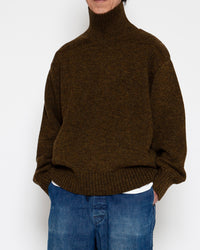THE CORONA UTILITY KEYHOLE KN002 - KeyHole・NAVY TURTLE / Melange Khaki Green KN002-26-03