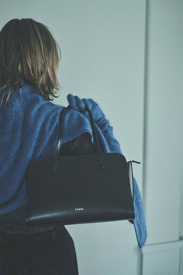 YAHKI  YH-811 HAND BAG_BLACK