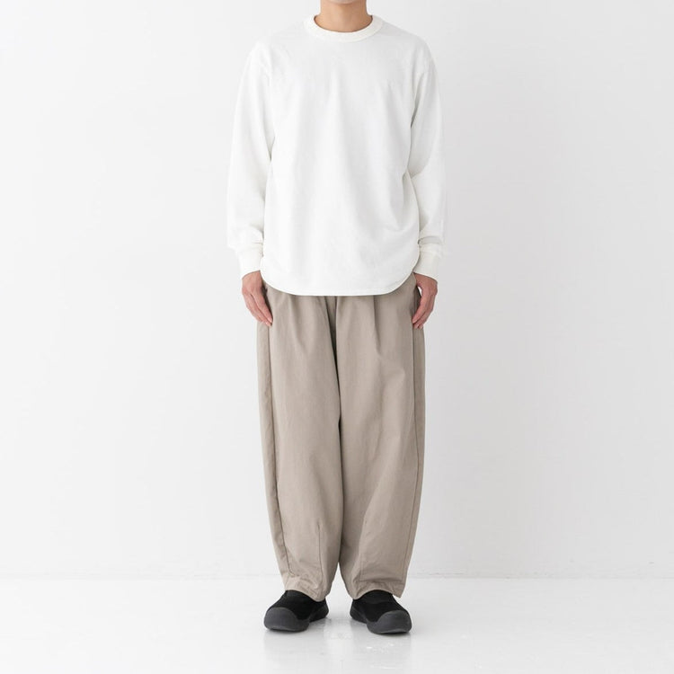 RINEN 16/1 Chino Oval Pants R47602 Black