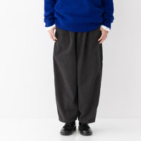 RINEN   16/1 14ウェルコーデュロイ オーバルパンツ R47607  04 チャコール