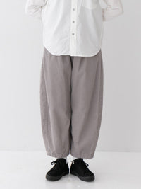 RINEN 16/1 144 Welcorduroy Oval Pants R47703 10 Black