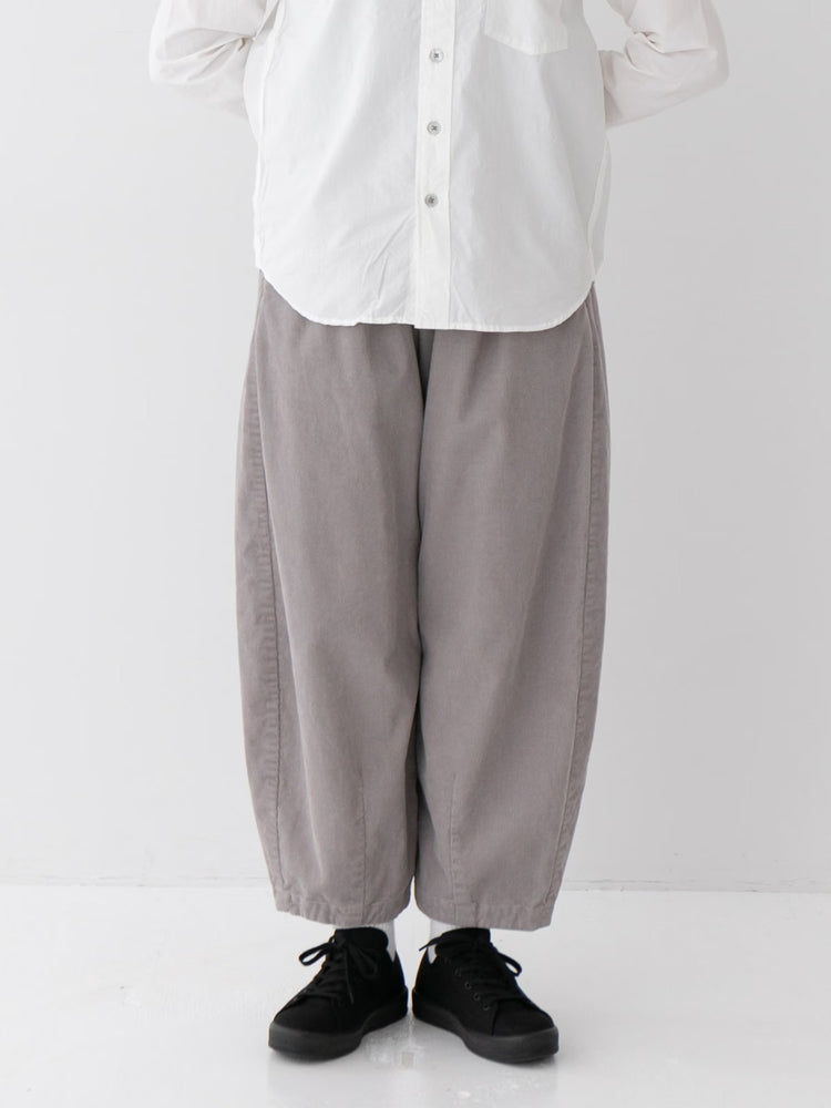 RINEN 16/1 144 Welcorduroy Oval Pants R47703 10 Black