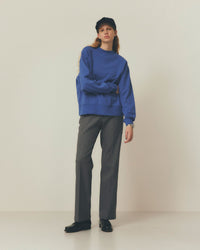 THE SHINZONE CLEMENTINE SWEATSHIRT 83 BLUE