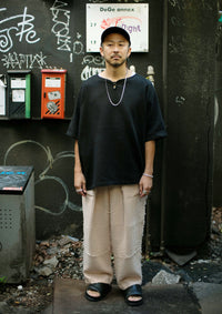 roundabout   S/S Overlap T-Shirt RA26SS-CT03