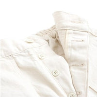 Ordinary fits / JAMES PANTS DENIM WHITE