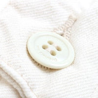 Ordinary fits / JAMES PANTS DENIM WHITE