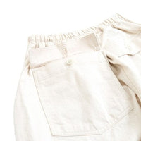 Ordinary fits / JAMES PANTS DENIM WHITE