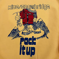 Hine snowbridge/ PRINTSWEAT