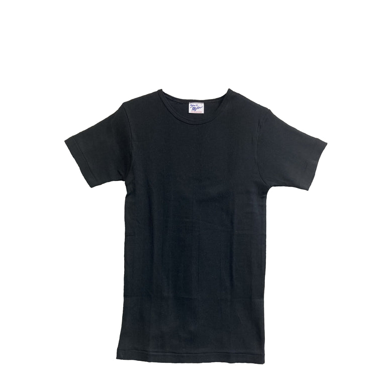 Miller/ PANEL RIB CREW NECK Tee