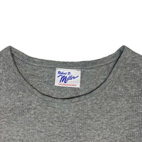Miller/ PANEL RIB CREW NECK Tee