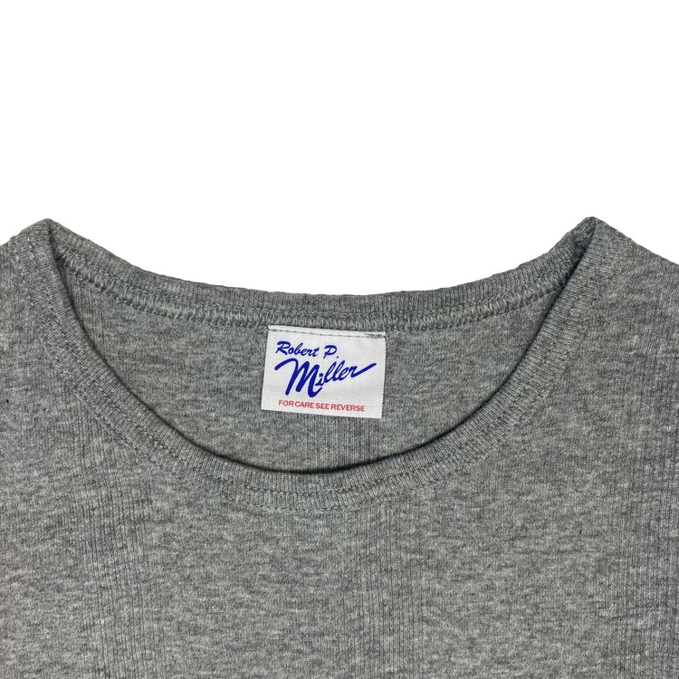 Miller/ PANEL RIB CREW NECK Tee