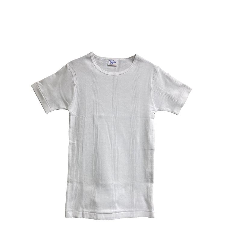 Miller/ PANEL RIB CREW NECK Tee