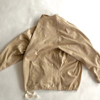 HAVERSACK / Heavy Dry Jersey Raglan Long T-Shirt BEIGE