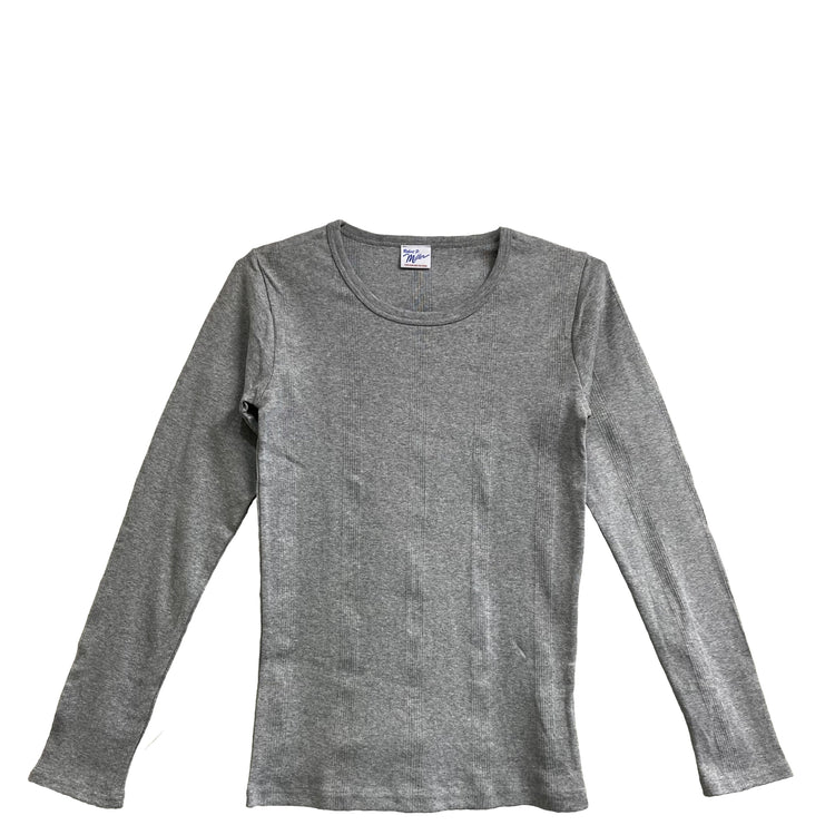 Miller/ Panel ribbed L/S Tee
