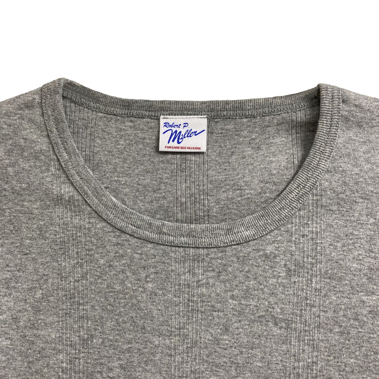 Miller/ Panel ribbed L/S Tee
