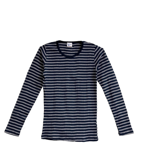 Miller/ Panel ribbed L/S Tee