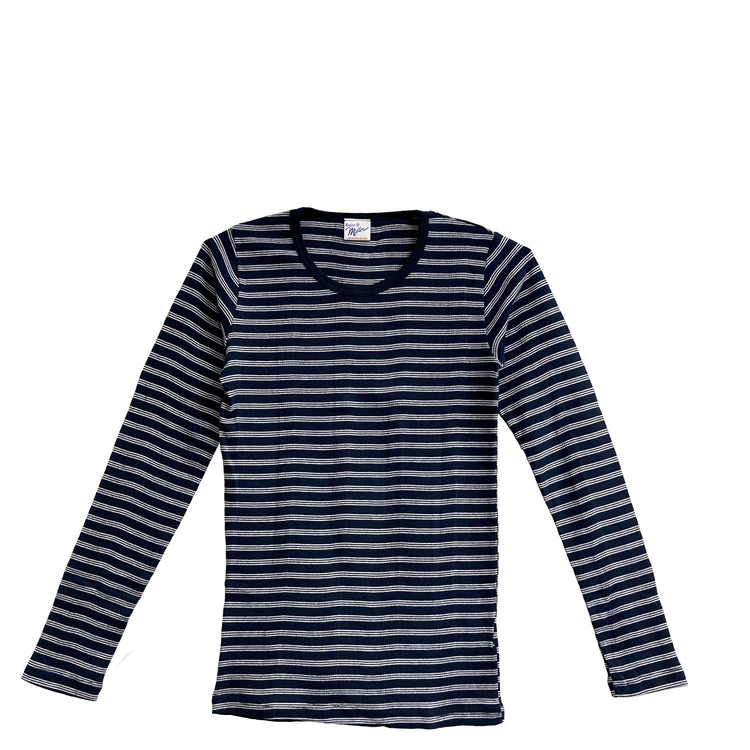Miller/ Panel ribbed L/S Tee