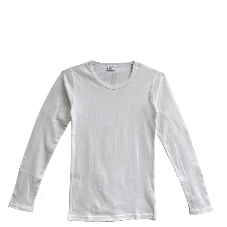 Miller/ Panel ribbed L/S Tee