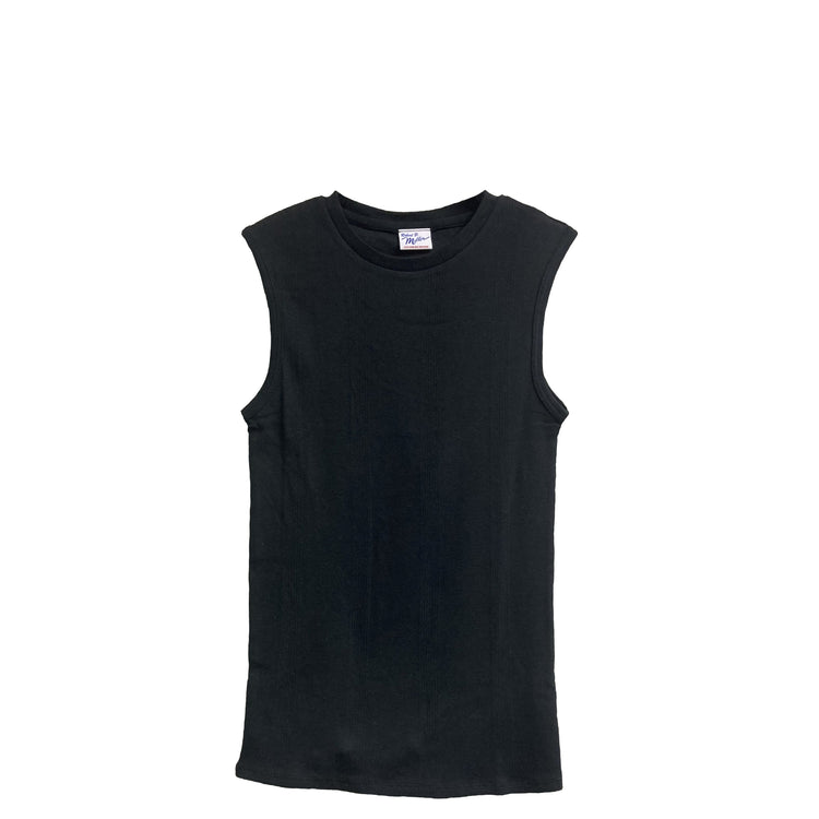 Miller/ PANEL RIB CREW NECK Tank top 