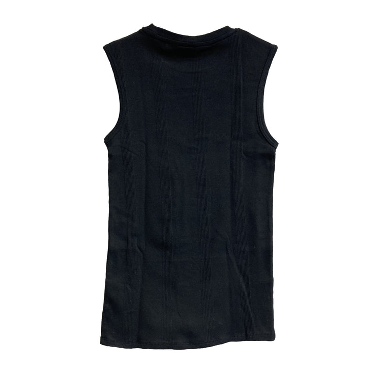 Miller/ PANEL RIB CREW NECK Tank top 