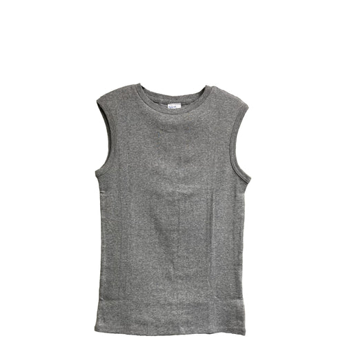 Miller/ PANEL RIB CREW NECK Tank top