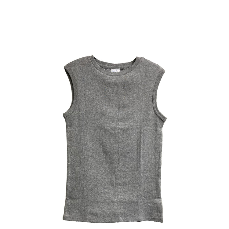 Miller/ PANEL RIB CREW NECK Tank top 