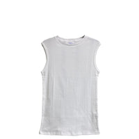 Miller/ PANEL RIB CREW NECK Tank top 