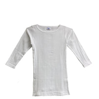 Miller/ Panel ribbed Q/S boat neck