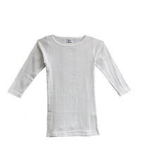 Miller/ Panel ribbed Q/S boat neck