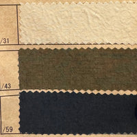 HAVERSACK / C/Lタイプライター　バンドカラーシャツ KHAKI