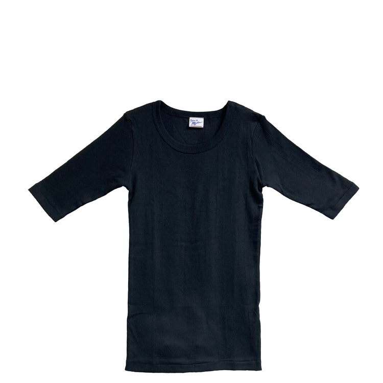 Miller/ Panel-rib H/S Tee