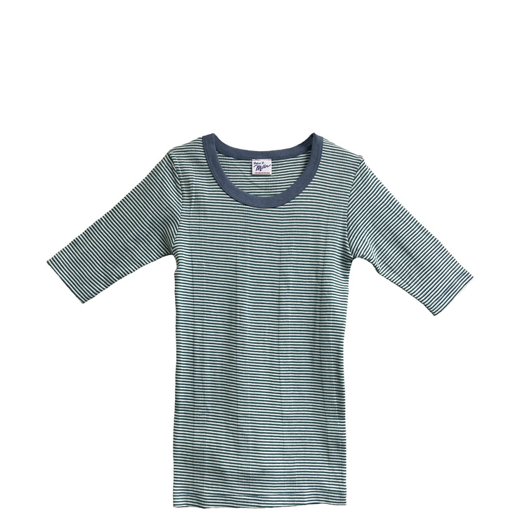 Miller/ Panel-rib H/S Tee