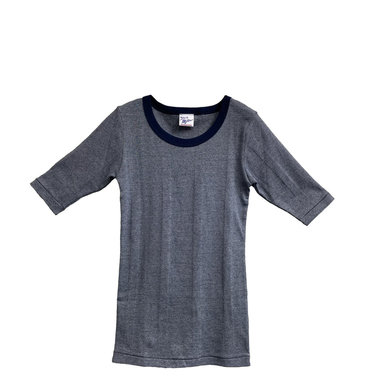 Miller/ Panel-rib H/S Tee