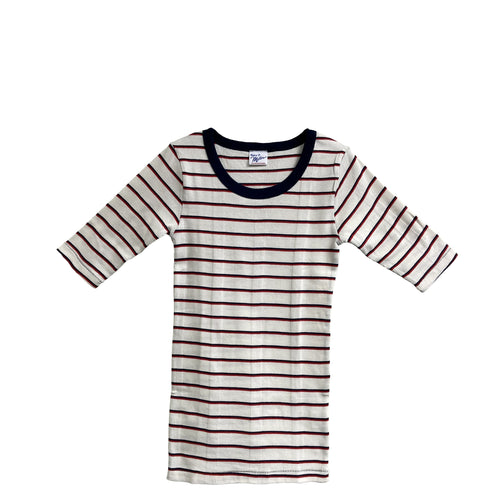 Miller/ Panel-rib H/S Tee